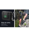 Kup Etui Spigen Lock Fit Apple AirPods Pro 1 Matt Fekete - SPN2288BLK - {ean13} - Sklep Home Screen