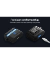 Kup Etui Spigen Lock Fit Apple AirPods Pro 1 Matt Fekete - SPN2288BLK - {ean13} - Sklep Home Screen