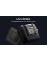 Kup Etui Spigen Lock Fit Apple AirPods Pro 1 Matt Fekete - SPN2288BLK - {ean13} - Sklep Home Screen
