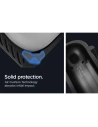 Kup Etui Spigen Lock Fit Apple AirPods Pro 1 Matt Fekete - SPN2288BLK - {ean13} - Sklep Home Screen