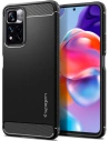 Etui Spigen Rugged Armor Redmi Note 11 Pro+ Plus 5G Matt Fekete