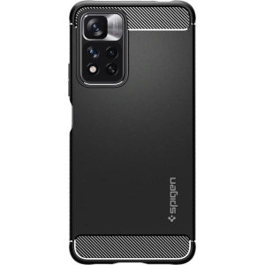 Kup Etui Spigen Rugged Armor Redmi Note 11 Pro+ Plus 5G Matt Fekete - SPN2289BLK - {ean13} - Sklep Home Screen