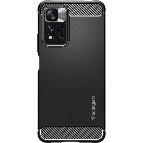 Kup Etui Spigen Rugged Armor Redmi Note 11 Pro+ Plus 5G Matte Black - SPN2289BLK - {ean13} - Sklep Home Screen