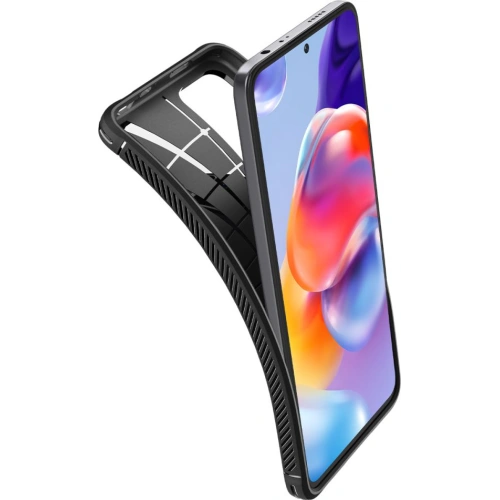 Kup Etui Spigen Rugged Armor Redmi Note 11 Pro+ Plus 5G Matte Black - SPN2289BLK - {ean13} - Sklep Home Screen
