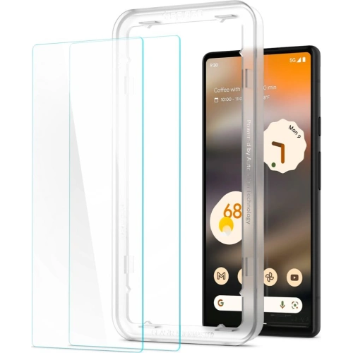 Kup Szkło hartowane Spigen GLAS.tR Slim AlignMaster Google Pixel 6a [2 PACK] - SPN2290 - {ean13} - Sklep Home Screen