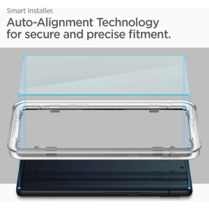 Edzett üveg Spigen GLAS.tR Slim AlignMaster Google Pixel 6a [2 PACK]