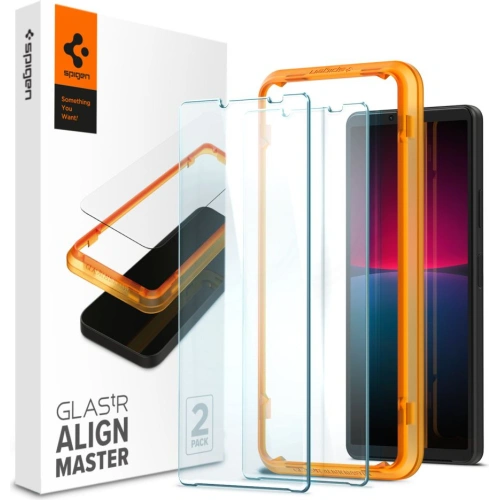 Kup Tvrzené sklo Spigen GLAS.tR Slim AlignMaster Sony Xperia 10 IV [2 PACK] - SPN2291 - {ean13} - Sklep Home Screen