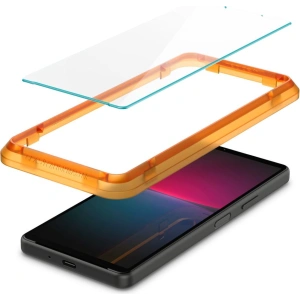 Kup Edzett üveg Spigen GLAS.tR Slim AlignMaster Sony Xperia 10 IV [2 PACK] - SPN2291 - {ean13} - Sklep Home Screen