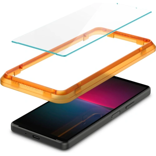 Buy Spigen GLAS.tR Slim AlignMaster Sony Xperia 10 IV [2 PACK] - SPN2291 - {ean13} - Home Screen Store Europe