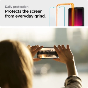 Kup Edzett üveg Spigen GLAS.tR Slim AlignMaster Sony Xperia 10 IV [2 PACK] - SPN2291 - {ean13} - Sklep Home Screen