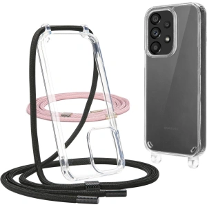 Kup Etui Tech-Protect Flexair Chain Samsung Galaxy A53 5G Černá & Růžová - THP1224BLKPNK - {ean13} - Sklep Home Screen
