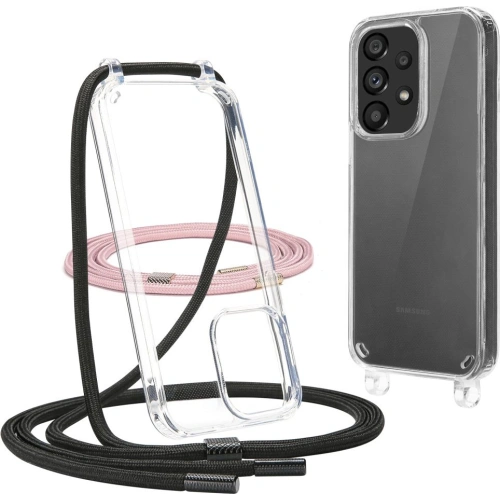 Kup Hülle Tech-Protect Flexair Chain Samsung Galaxy A53 5G Schwarz & Rosa - THP1224BLKPNK - {ean13} - Sklep Home Screen