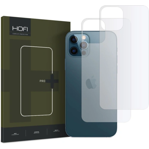 Buy Hofi Hydroflex Pro+ Back Protector Apple iPhone 12/12 Pro Clear [2 PACK] - HOFI252CL - {ean13} - Home Screen Store Europe