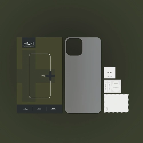 Kup Folia hydrożelowa na tył Hofi Hydroflex Pro+ Back Protector Apple iPhone 12/12 Pro Clear [2 PACK] - HOFI252CL - {ean13} - Sklep Home Screen
