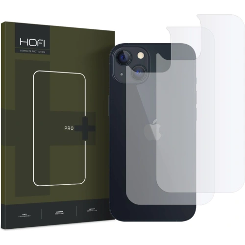 Kup Folia hydrogel pentru spate Hofi Hydroflex Pro+ Back Protector Apple iPhone 13 Clear [2 PACK] - HOFI253CL - {ean13} - Sklep Home Screen