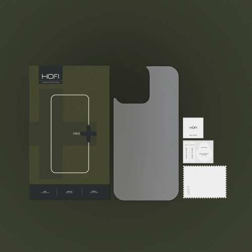 Kup Folia hydrogelová na zadní část Hofi Hydroflex Pro+ Back Protector Apple iPhone 13 Pro Clear [2 PACK] - HOFI254CL - {ean13} - Sklep Home Screen