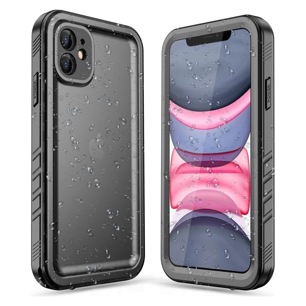 Etui wodoodporne Tech-Protect Shellbox IP68 Apple iPhone 11 Black