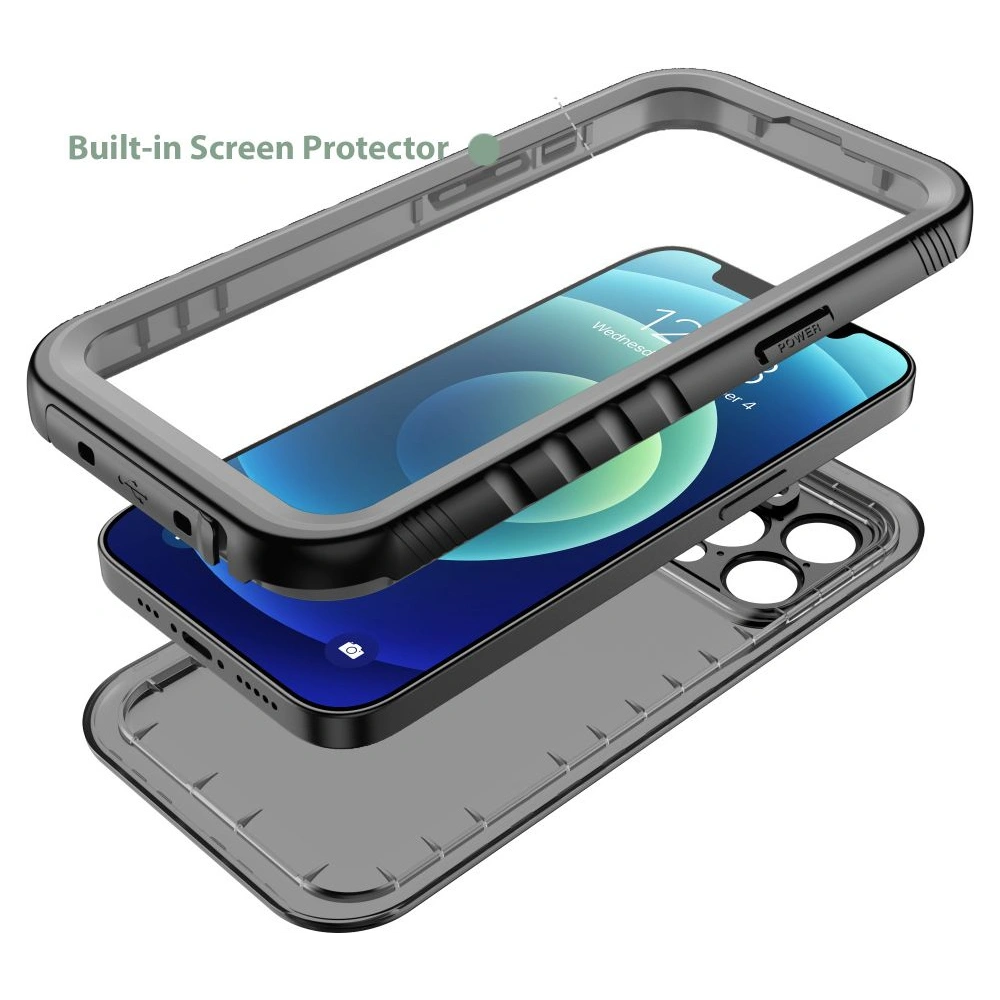 Etui wodoodporne Tech-Protect Shellbox IP68 Apple iPhone 11 Black