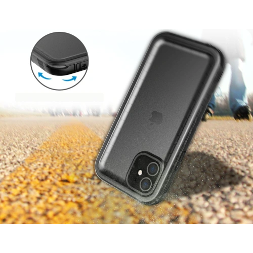 Kup Vízhatlan tok Tech-Protect Shellbox IP68 Apple iPhone 11 Fekete - THP1227BLK - {ean13} - Sklep Home Screen