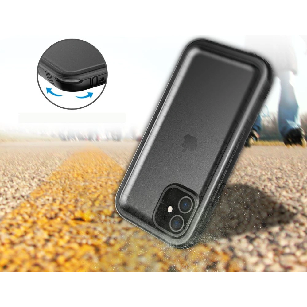 Etui wodoodporne Tech-Protect Shellbox IP68 Apple iPhone 11 Black