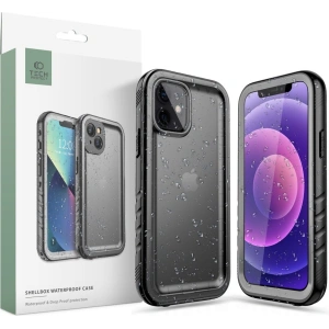 Kup Vízálló tok Tech-Protect Shellbox IP68 Apple iPhone 12/12 Pro Fekete - THP1228BLK - {ean13} - Sklep Home Screen
