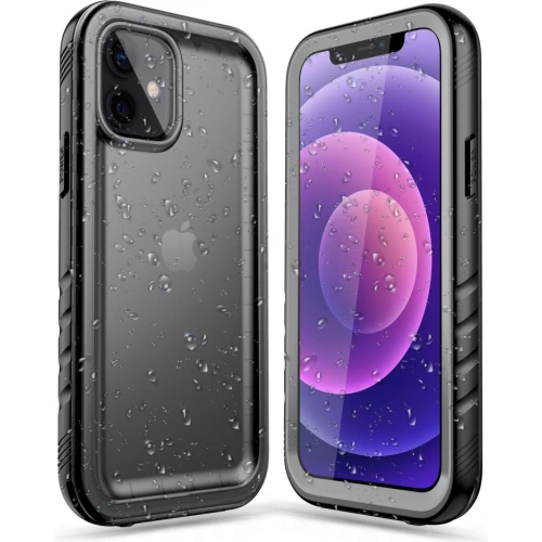 Buy Tech-Protect Shellbox IP68 Apple iPhone 12/12 Pro Black - THP1228BLK - {ean13} - Home Screen Store Europe