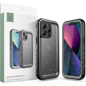 Kup Wasserdichtes Case Tech-Protect Shellbox IP68 Apple iPhone 13 Pro Schwarz - THP1229BLK - {ean13} - Sklep Home Screen