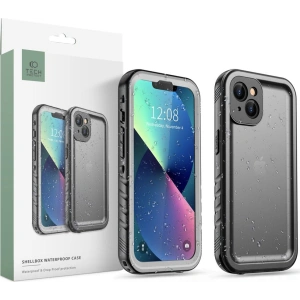 Kup Wasserdichte Hülle Tech-Protect Shellbox IP68 Apple iPhone 13 mini Schwarz - THP1232BLK - {ean13} - Sklep Home Screen