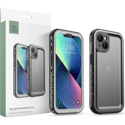 Kup Vízálló tok Tech-Protect Shellbox IP68 Apple iPhone 13 mini Fekete - THP1232BLK - {ean13} - Sklep Home Screen