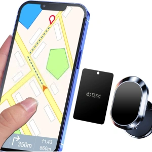 Kup Blechplatten für magnetische Halterung Tech-Protect Metalplate Magnetic Car Mount Black [4 PACK] - THP1233BLK - {ean13} - Sklep Home Screen