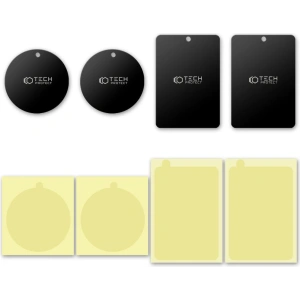 Kup Blechplatten für magnetische Halterung Tech-Protect Metalplate Magnetic Car Mount Black [4 PACK] - THP1233BLK - {ean13} - Sklep Home Screen