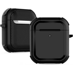 Kup Etui Tech-Protect Rough Apple AirPods Negru - THP1234BLK - {ean13} - Sklep Home Screen