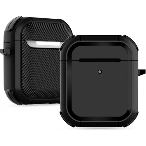 Kup Etui Tech-Protect Rough Apple AirPods černé - THP1234BLK - {ean13} - Sklep Home Screen