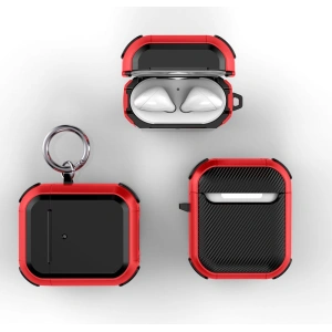 Kup Etui Tech-Protect Rough Apple AirPods Black - THP1234BLK - {ean13} - Sklep Home Screen