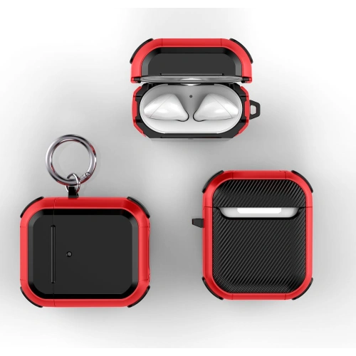 Kup Etui Tech-Protect Rough Apple AirPods černé - THP1234BLK - {ean13} - Sklep Home Screen