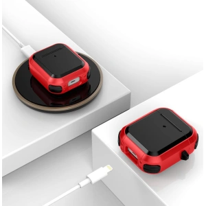 Kup Etui Tech-Protect Rough Apple AirPods Black - THP1234BLK - {ean13} - Sklep Home Screen