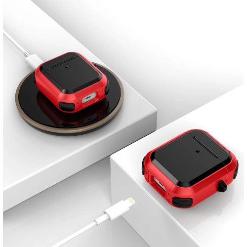Kup Etui Tech-Protect Rough Apple AirPods černé - THP1234BLK - {ean13} - Sklep Home Screen