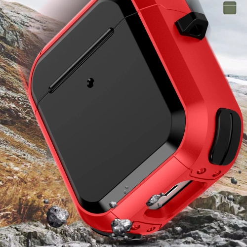 Kup Etui Tech-Protect Rough Apple AirPods černé - THP1234BLK - {ean13} - Sklep Home Screen