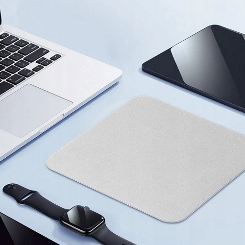 Kup Údržbová utěrka na obrazovky Tech-Protect Polishing Cloth Grey [2 PACK] - THP1235 - {ean13} - Sklep Home Screen