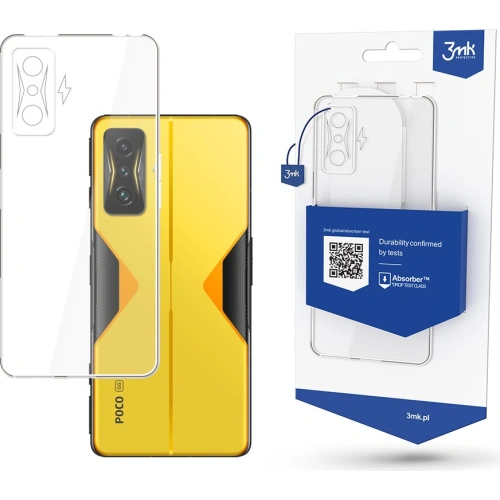 Kup Hülle 3MK Clear Case POCO F4 GT/Redmi K50 GE - 3MK3868 - {ean13} - Sklep Home Screen
