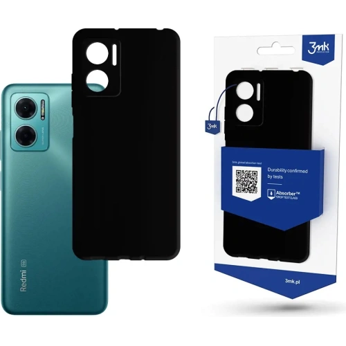 Kup Etui 3MK Matt Case Redmi Note 11E 5G/Redmi 10 5G czarny/black - 3MK3870BLK - {ean13} - Sklep Home Screen