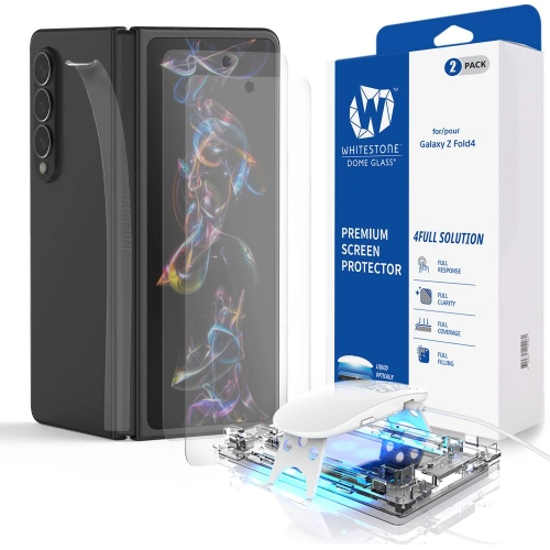 Kup Tvrzené sklo s UV lepidlem Whitestone Dome Glass Samsung Galaxy Z Fold 4 [2 PACK] - WSD062 - {ean13} - Sklep Home Screen