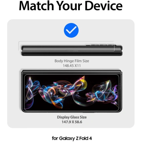 Kup Tvrzené sklo s UV lepidlem Whitestone Dome Glass Samsung Galaxy Z Fold 4 [2 PACK] - WSD062 - {ean13} - Sklep Home Screen
