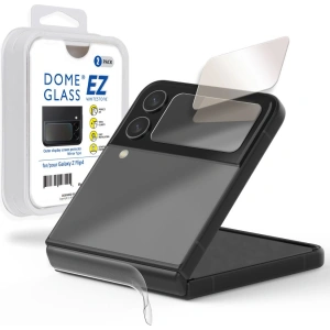 Whitestone EZ Glass Samsung Galaxy Z Flip 4 [2 PACK]