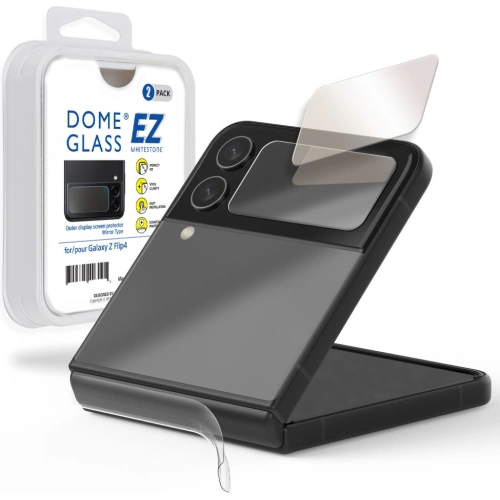 Kup Kalené sklo Whitestone EZ Glass Samsung Galaxy Z Flip 4 [2 PACK] - WSD064 - {ean13} - Sklep Home Screen