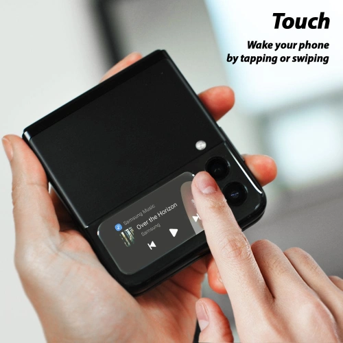Buy Whitestone EZ Glass Samsung Galaxy Z Flip 4 [2 PACK] - WSD064 - {ean13} - Home Screen Store Europe
