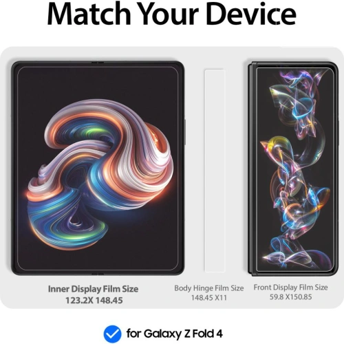 Kup Schutzfolie Whitestone Premium Film Samsung Galaxy Z Fold 4 - WSD066 - {ean13} - Sklep Home Screen