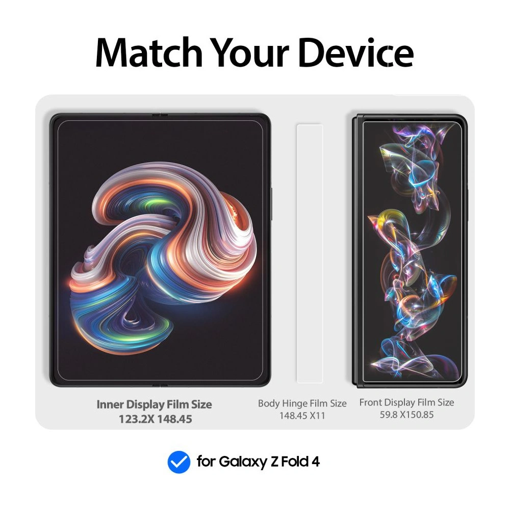 Folia ochronna Whitestone Premium Film Samsung Galaxy Z Fold 4