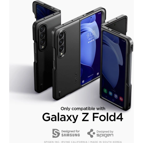 Kup Case Spigen Thin Fit Pen Samsung Galaxy Z Fold 4 Schwarz - SPN2292BLK - {ean13} - Sklep Home Screen