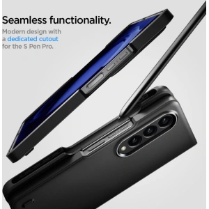 Kup Etui Spigen Thin Fit Pen Samsung Galaxy Z Fold 4 Black - SPN2292BLK - {ean13} - Sklep Home Screen